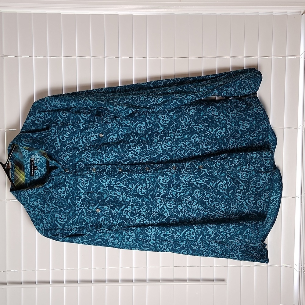 Tin Haul Western Shirt, sz. L